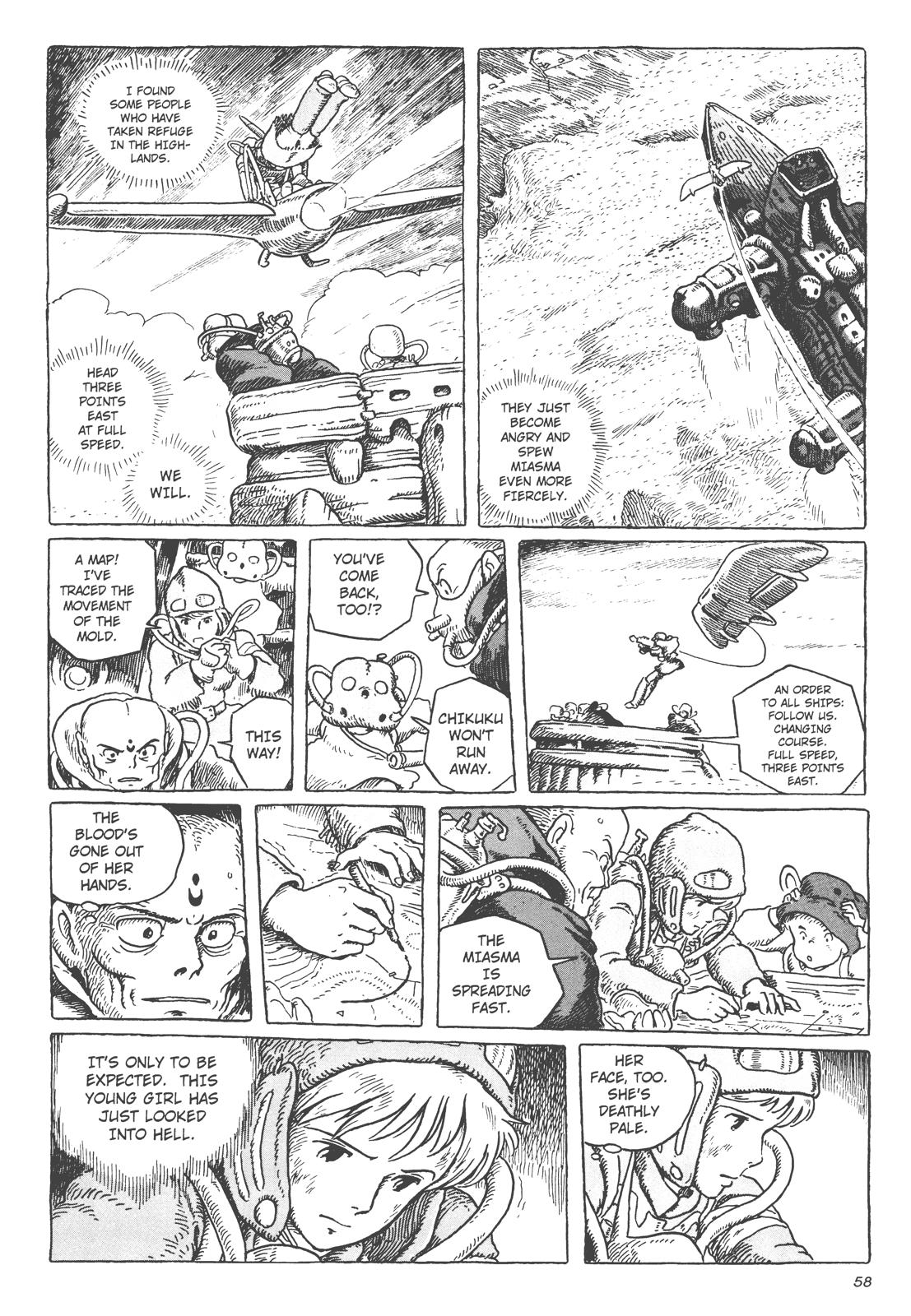 Nausicaä Of The Valley Of The Wind, Chapter 5 image 057