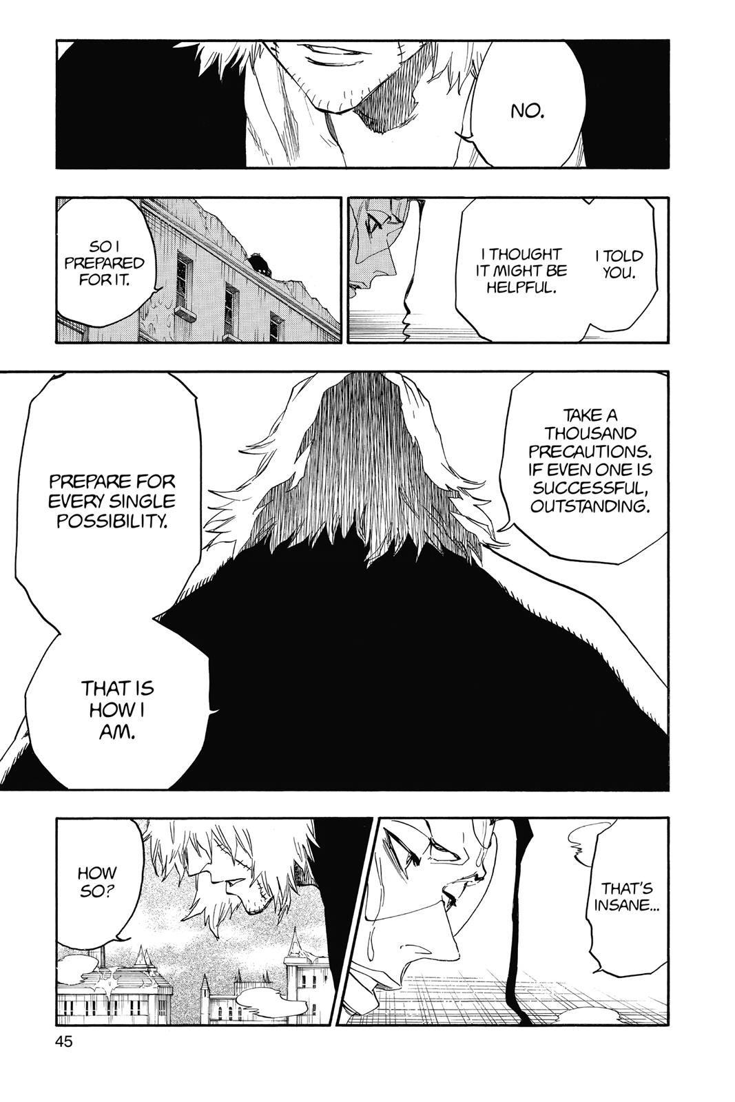 Bleach, Chapter 666 image 003