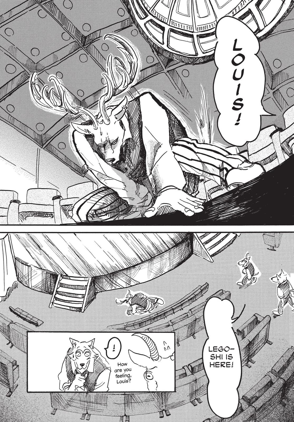Beastars Manga, Chapter 5 image 014