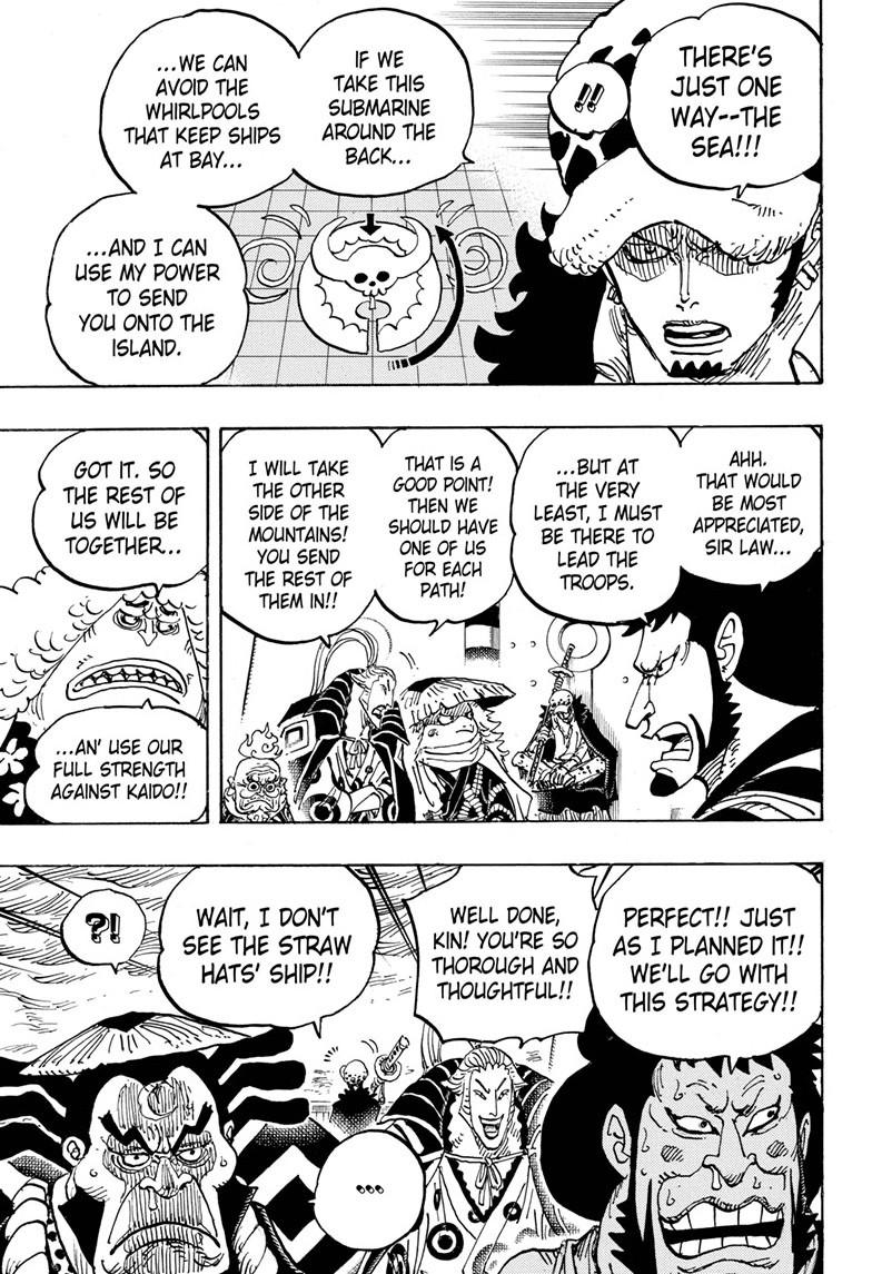 One Piece Chapter 977