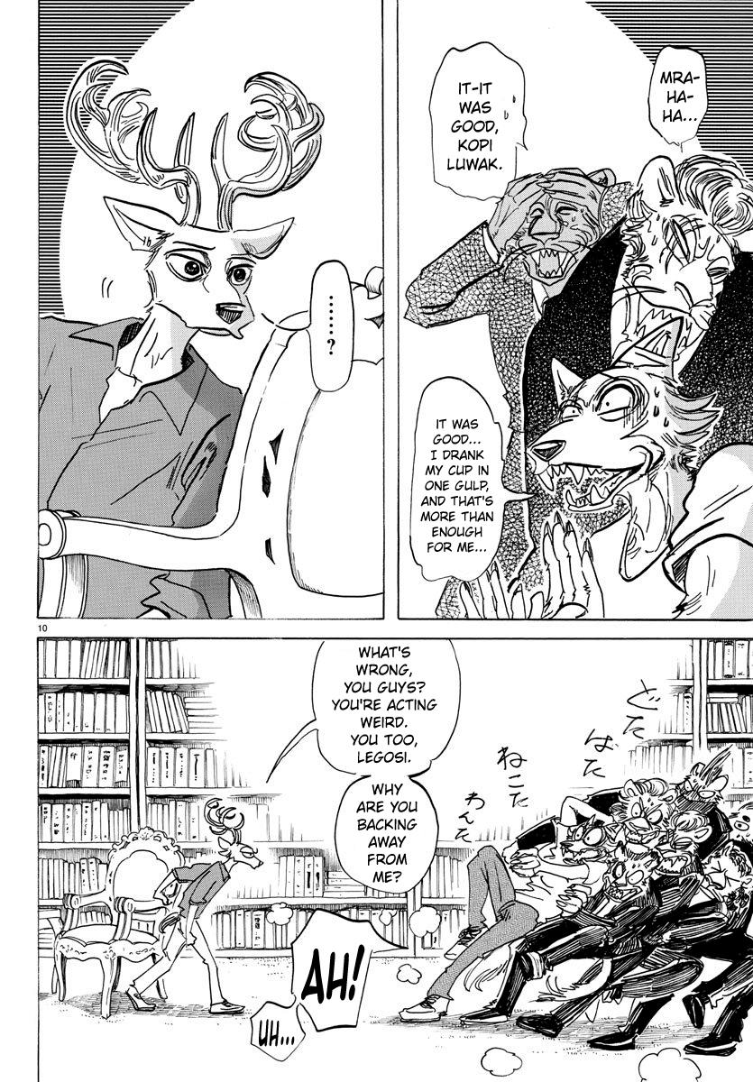 Beastars Manga, Chapter 147 image 011