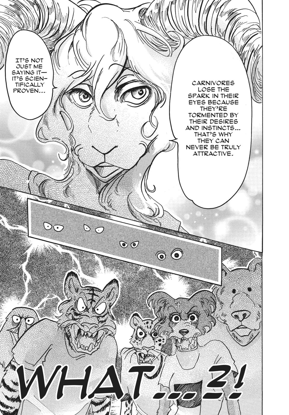 Beastars Manga, Chapter 58 image 017