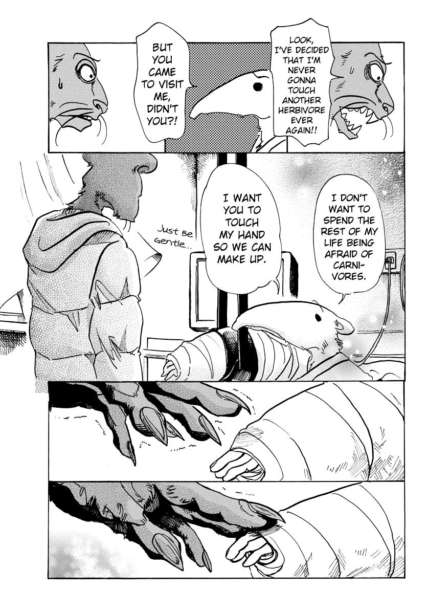 Beastars Manga, Chapter 81 image 005