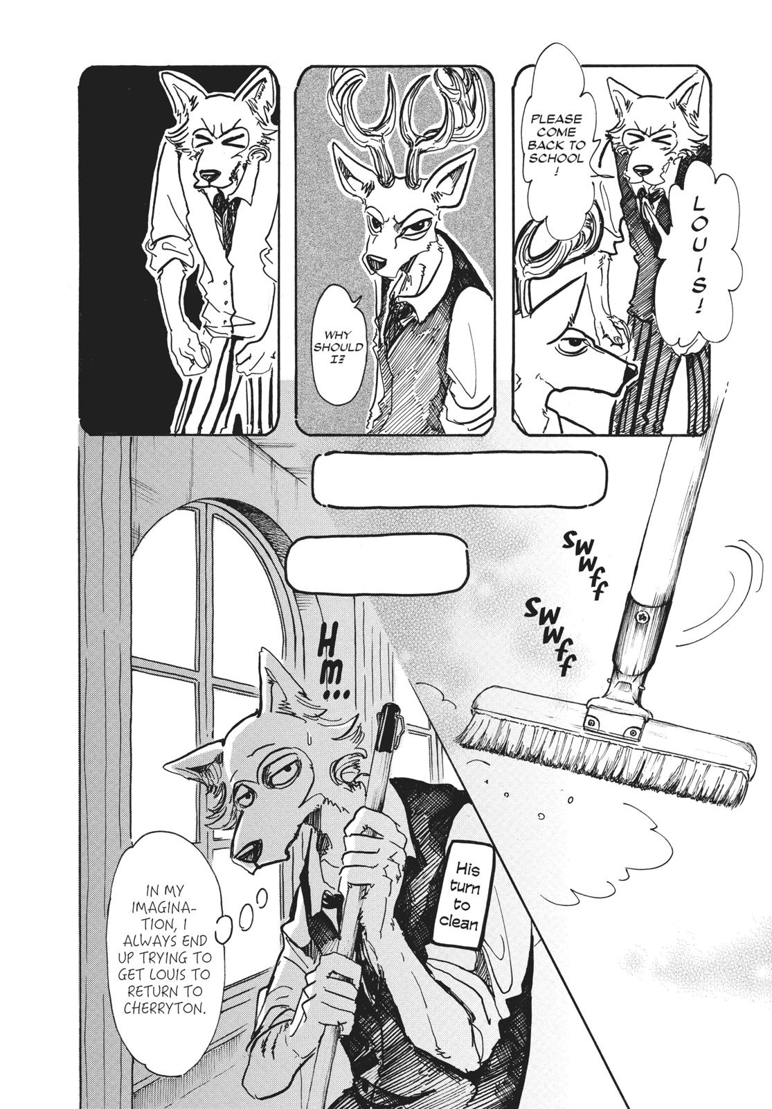 Beastars Manga, Chapter 54 image 006