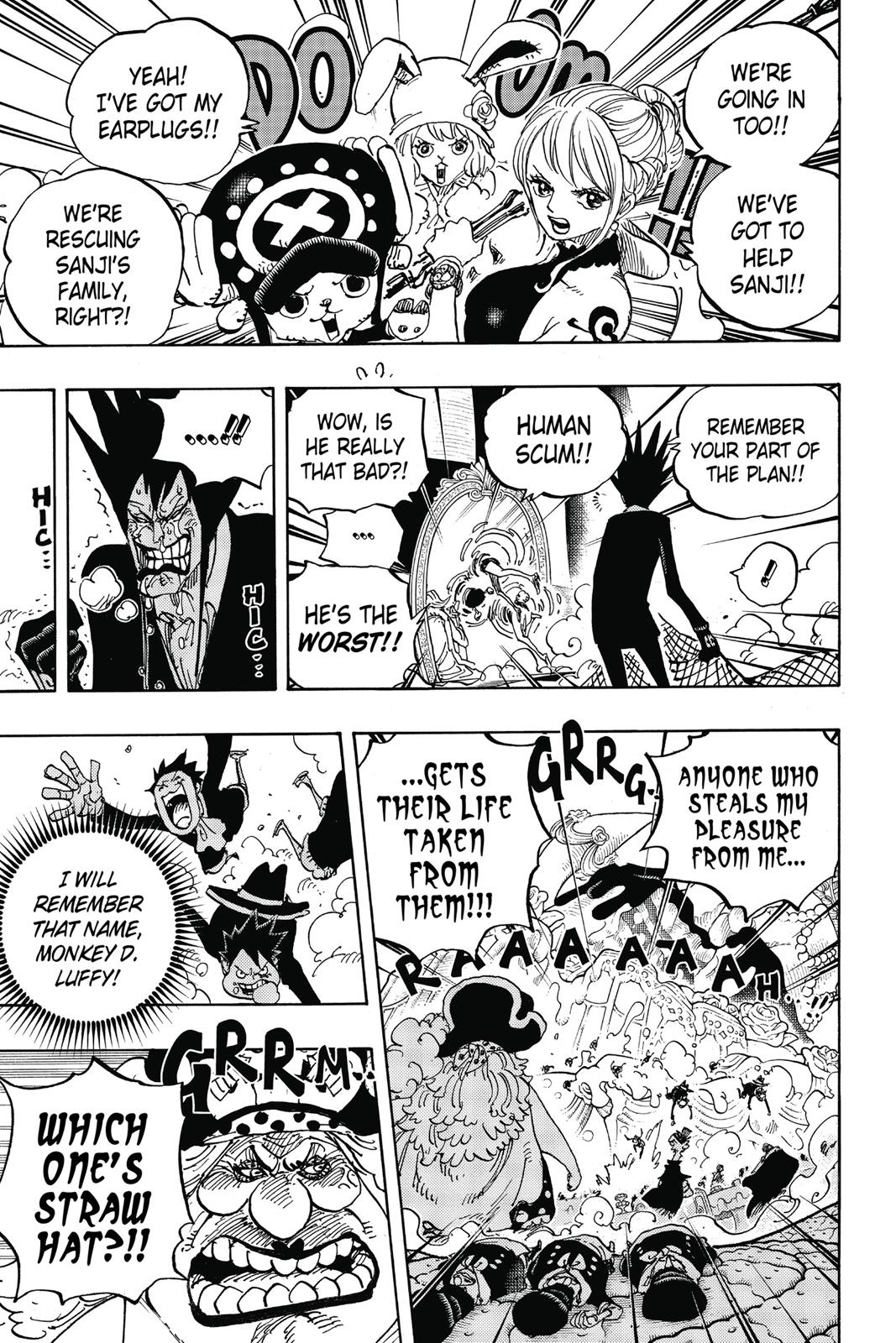  One Piece, Chapter 863 image 09