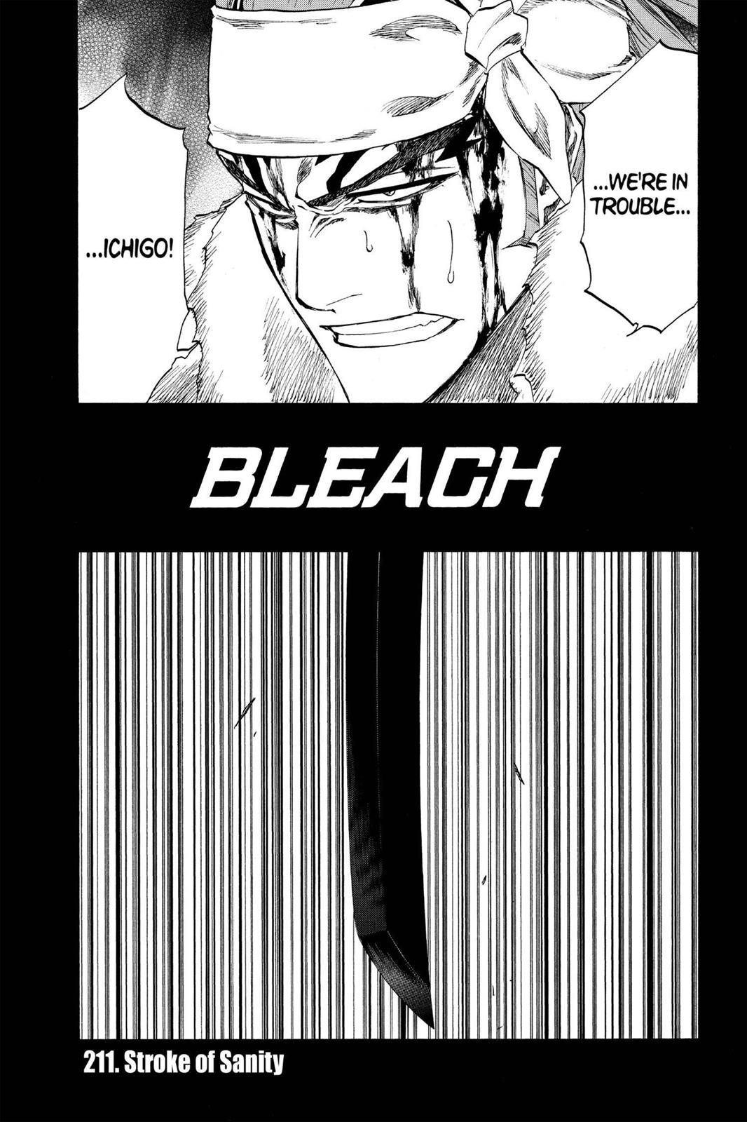 Bleach, Chapter 211 image 004