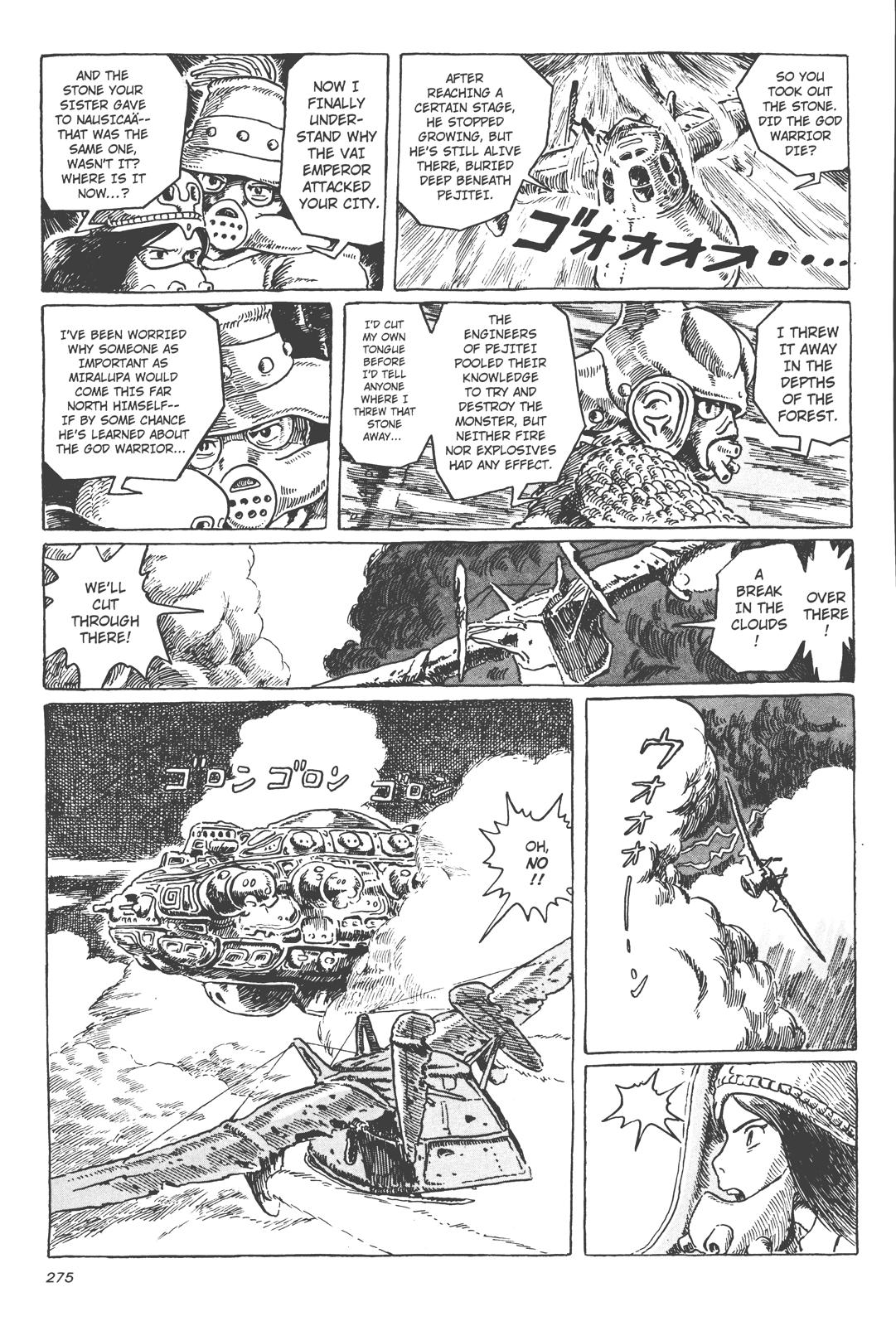 Nausicaä Of The Valley Of The Wind, Chapter 3 image 010