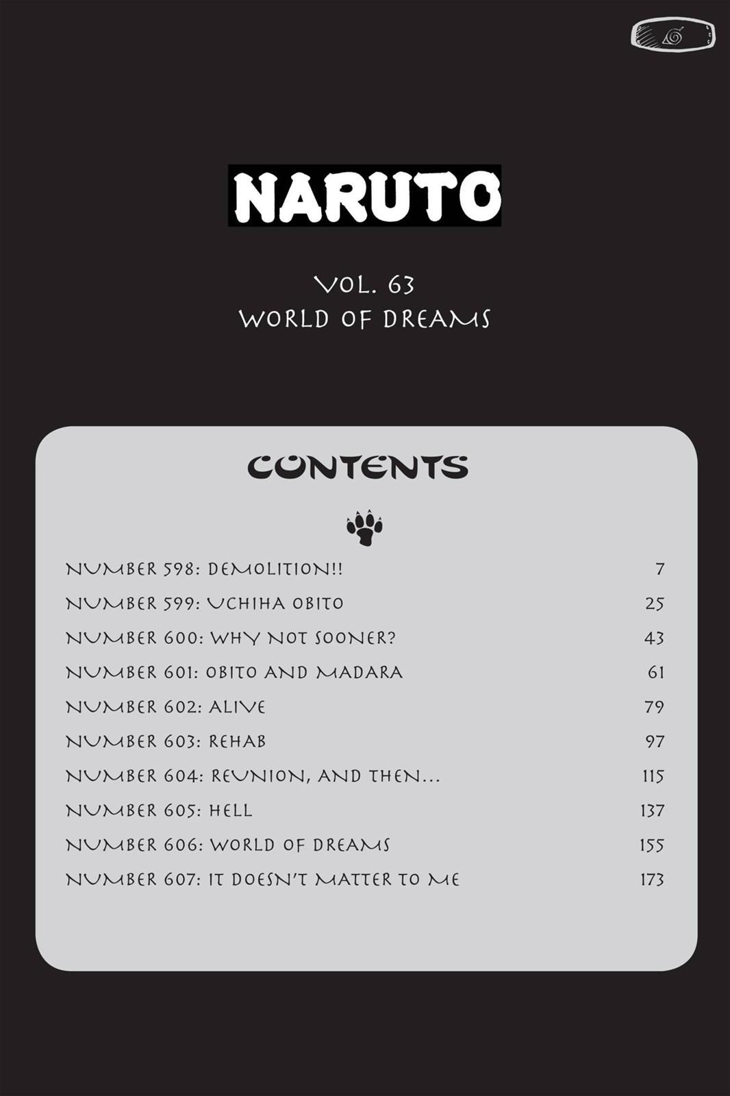 Naruto, Chapter 598 image 007