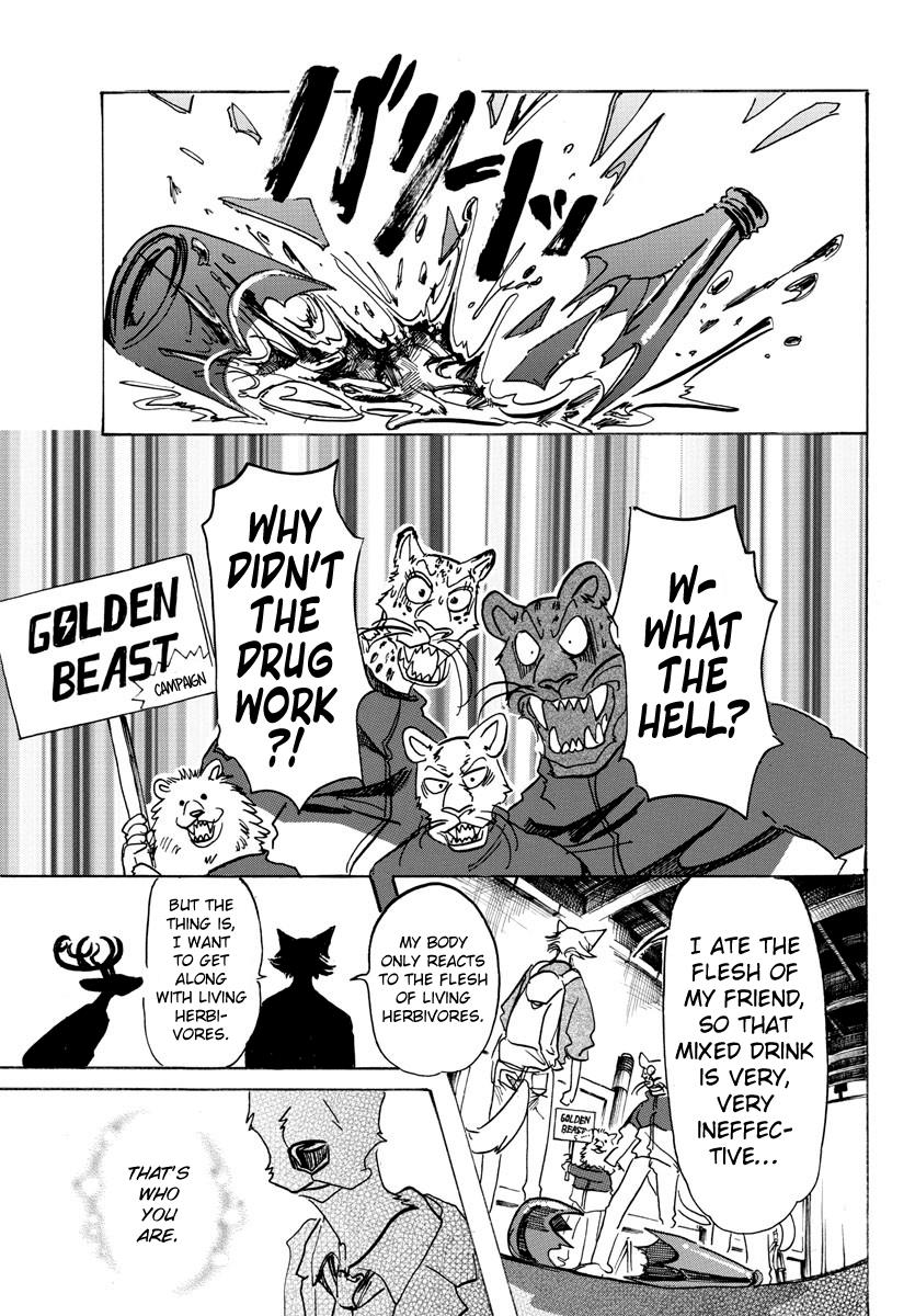 Beastars Manga, Chapter 113 image 014