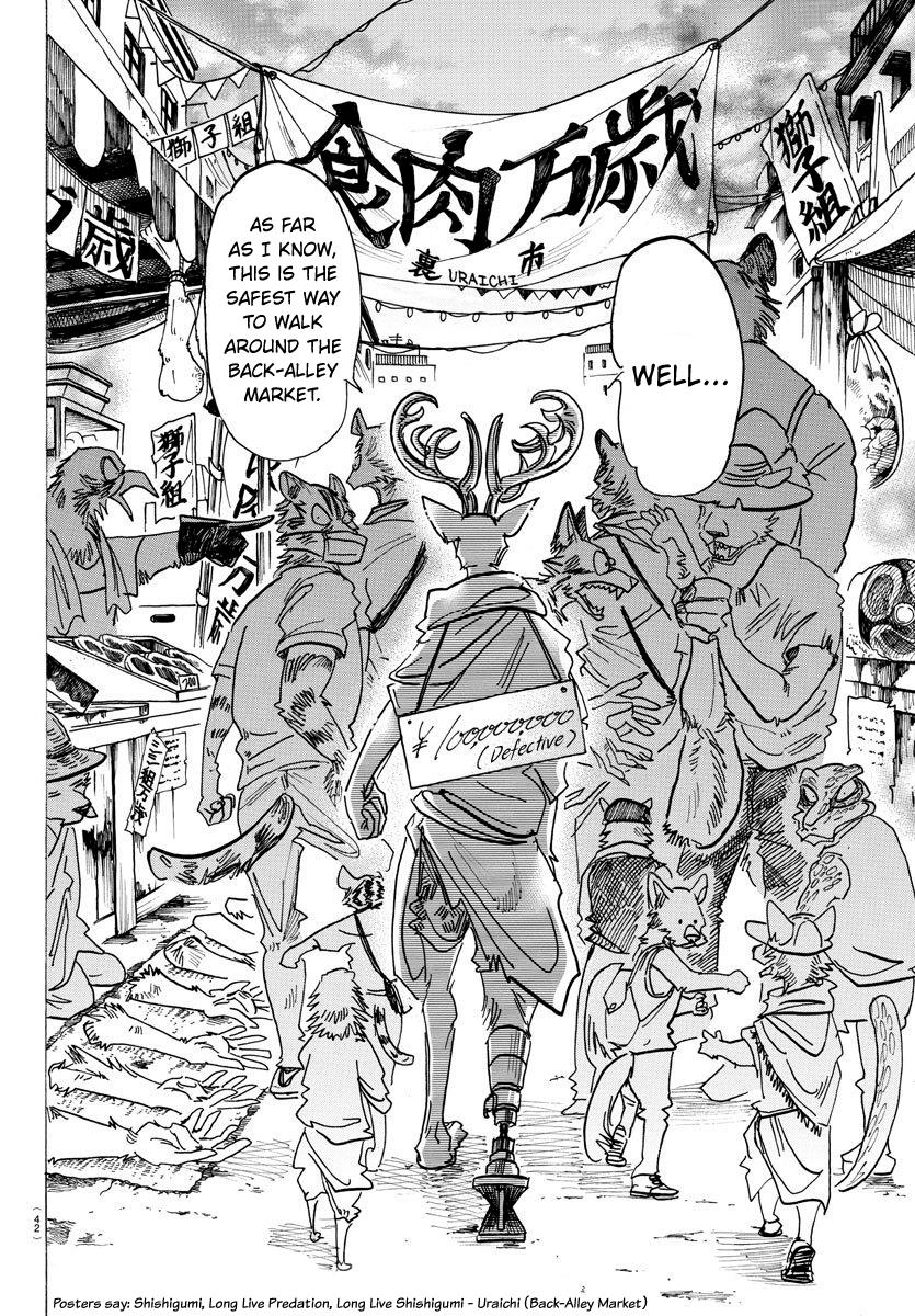 Beastars Manga, Chapter 157 image 019