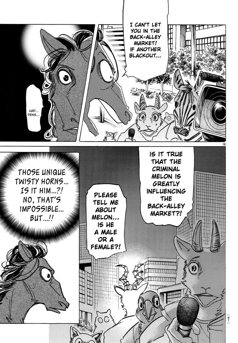 Beastars Manga, Chapter 187 image 019