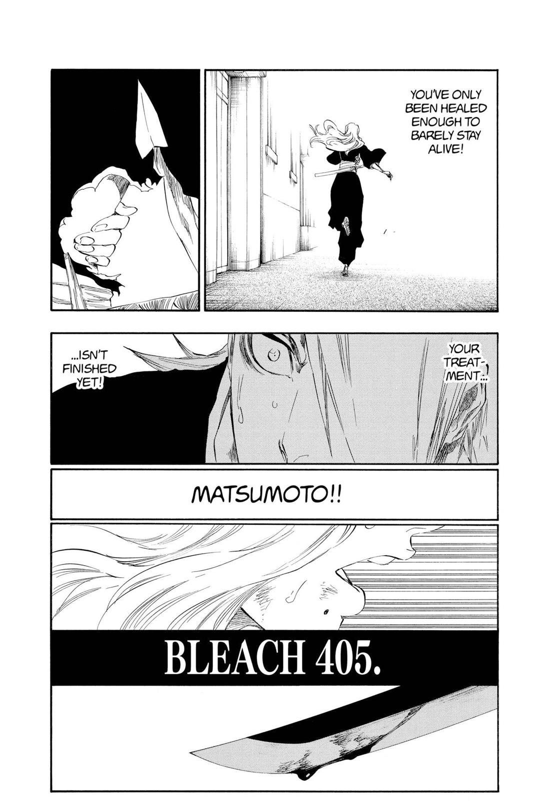 Bleach, Chapter 405 image 008