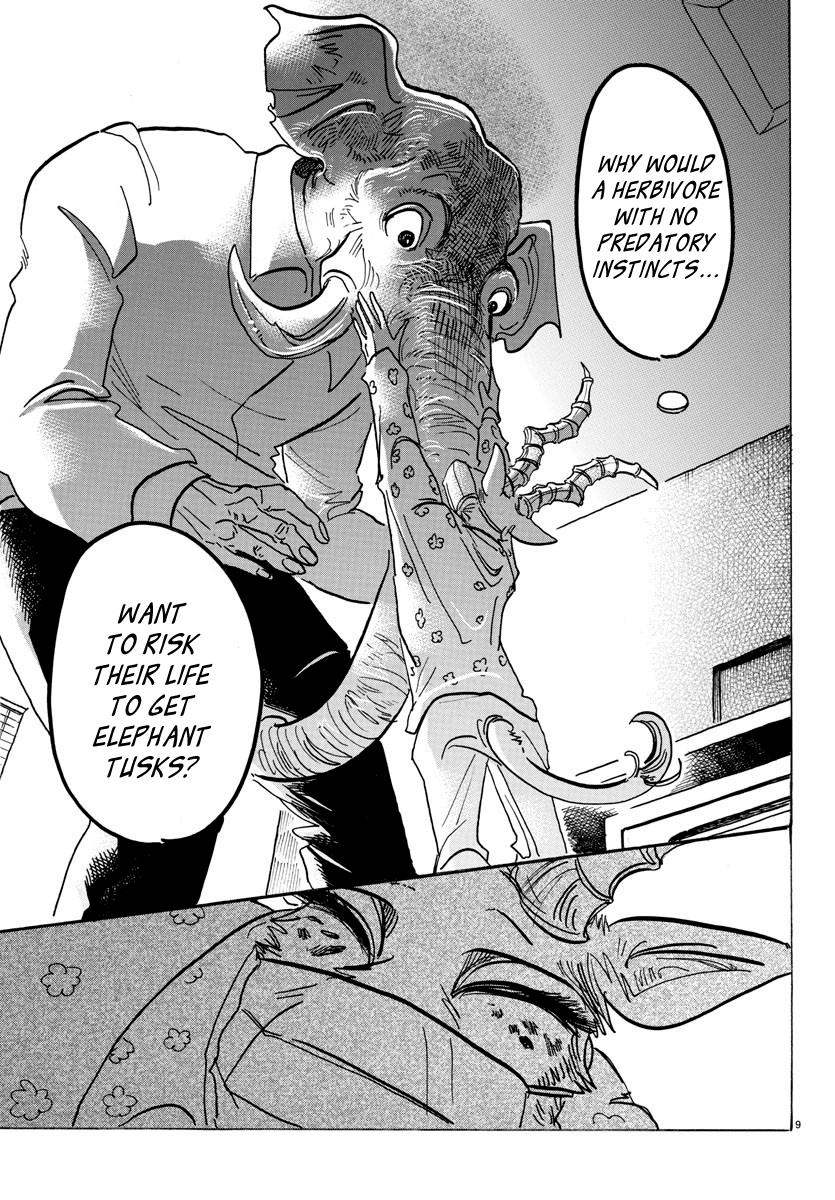 Beastars Manga, Chapter 124 image 009