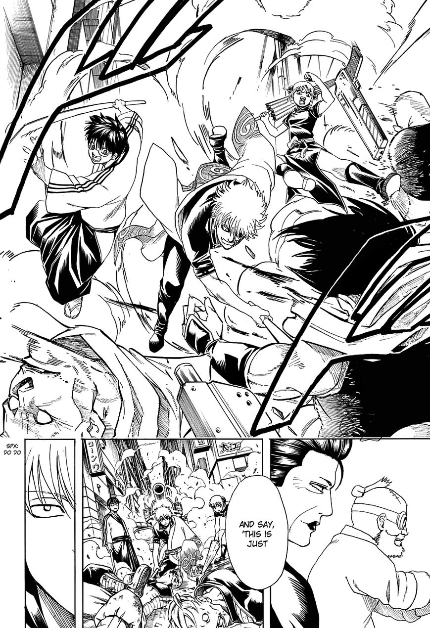 Gintama Chapter, 598 image 012