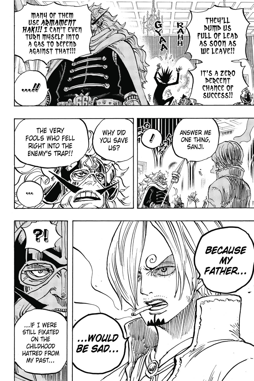  One Piece, Chapter 870 image 14