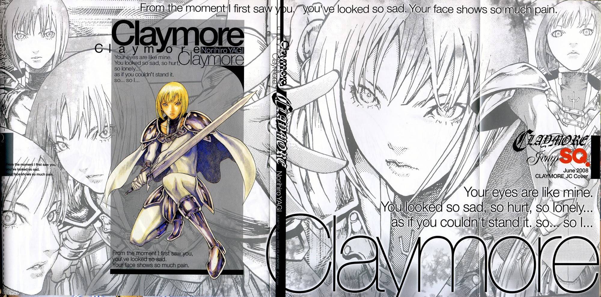 Claymore Chapter 79