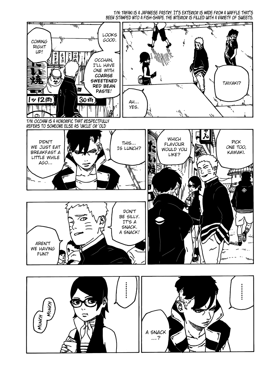 Boruto Manga, Chapter 28 image 006