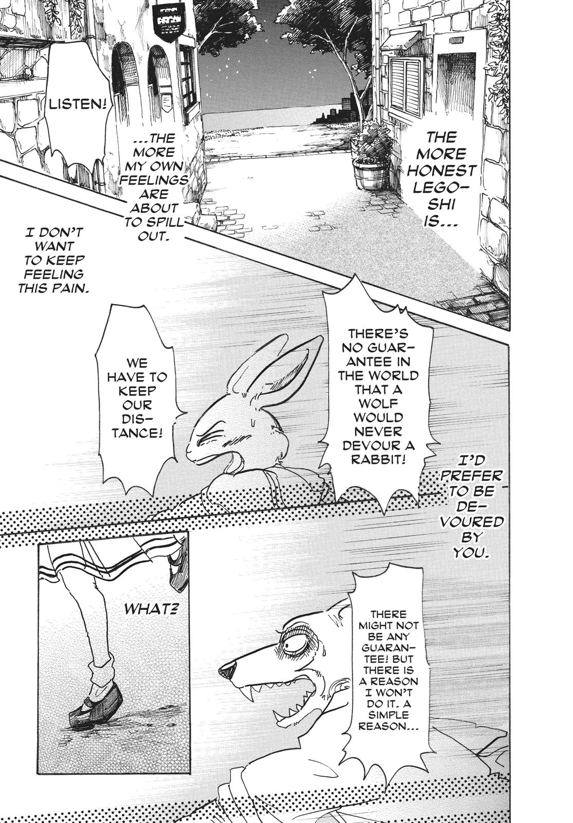 Beastars Manga, Chapter 47 image 021