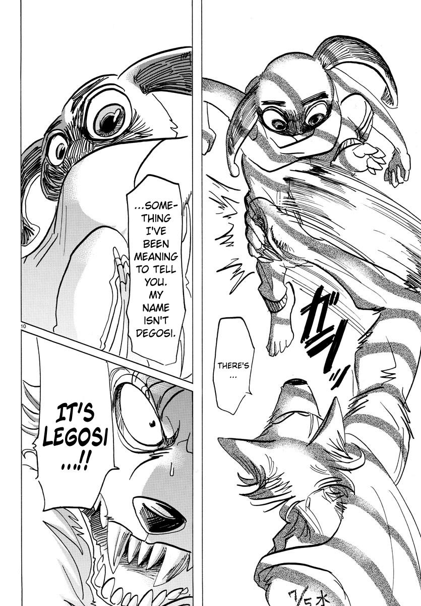 Beastars Manga, Chapter 161 image 010