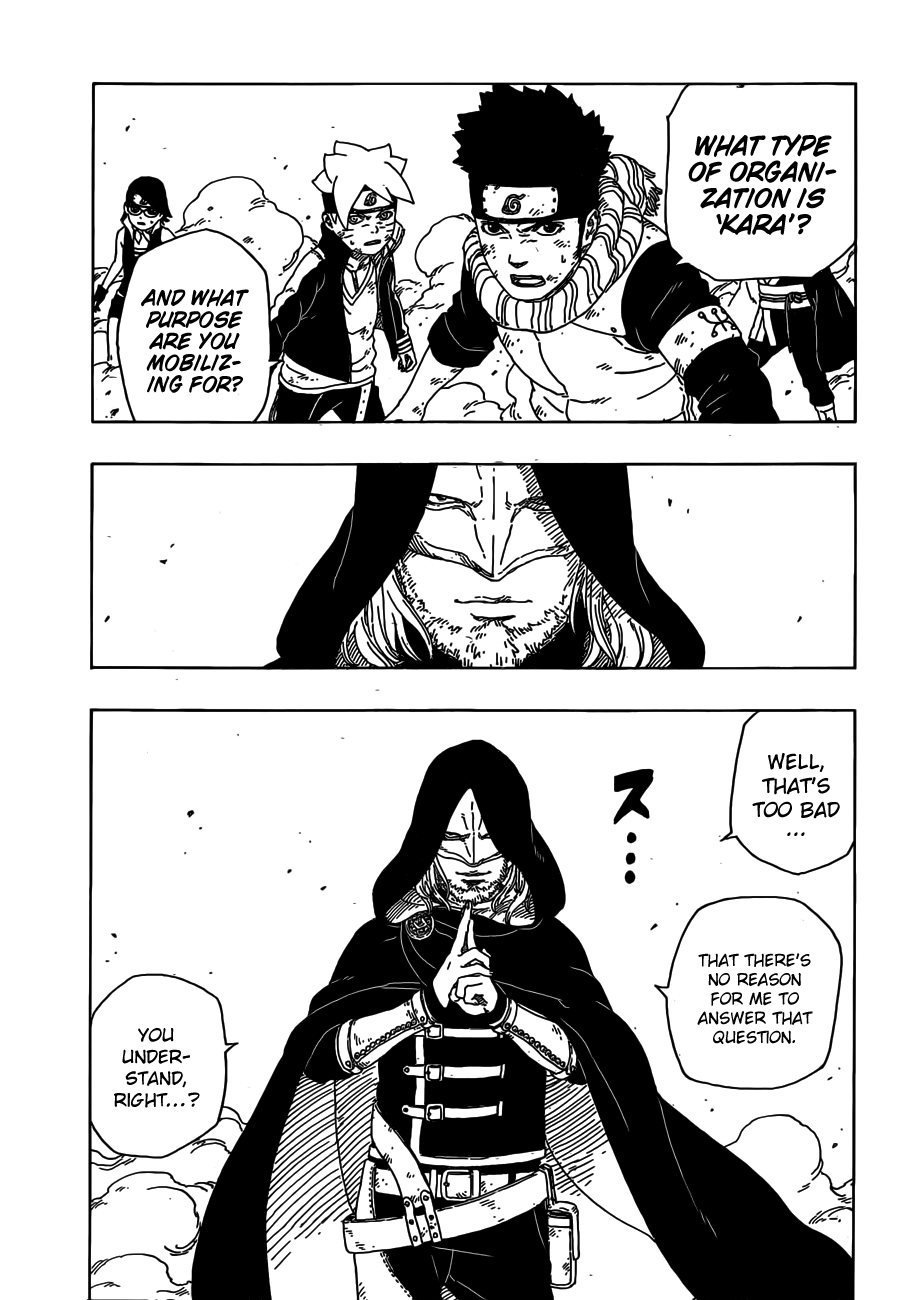 Boruto Manga, Chapter 23 image 006