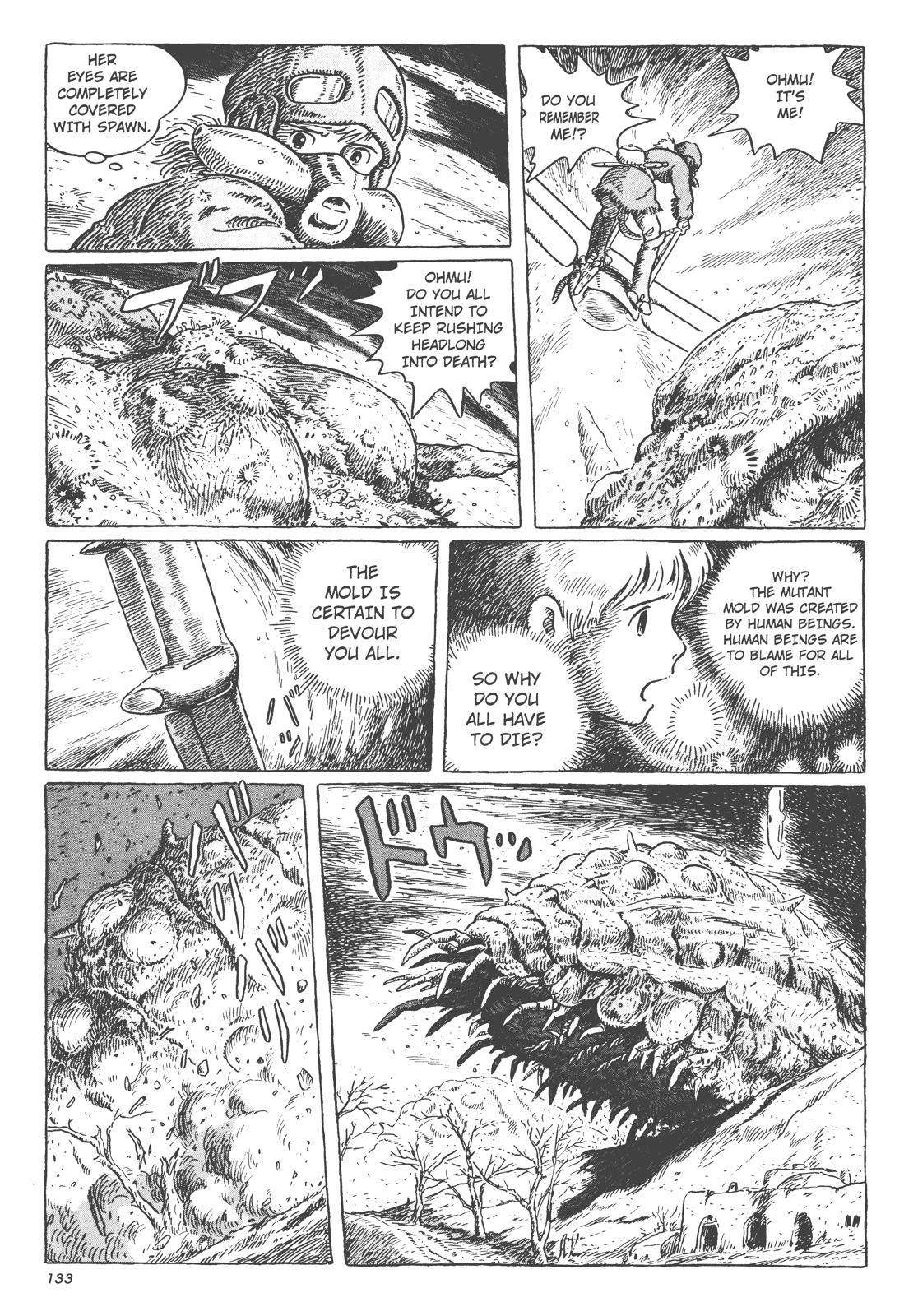 Nausicaä Of The Valley Of The Wind, Chapter 5 image 132