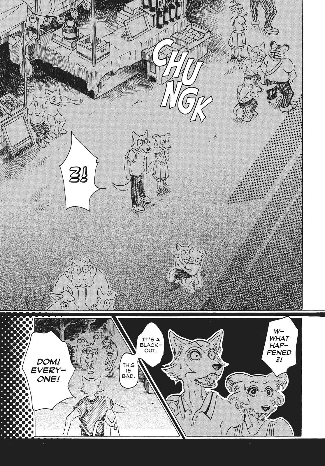 Beastars Manga, Chapter 32 image 009
