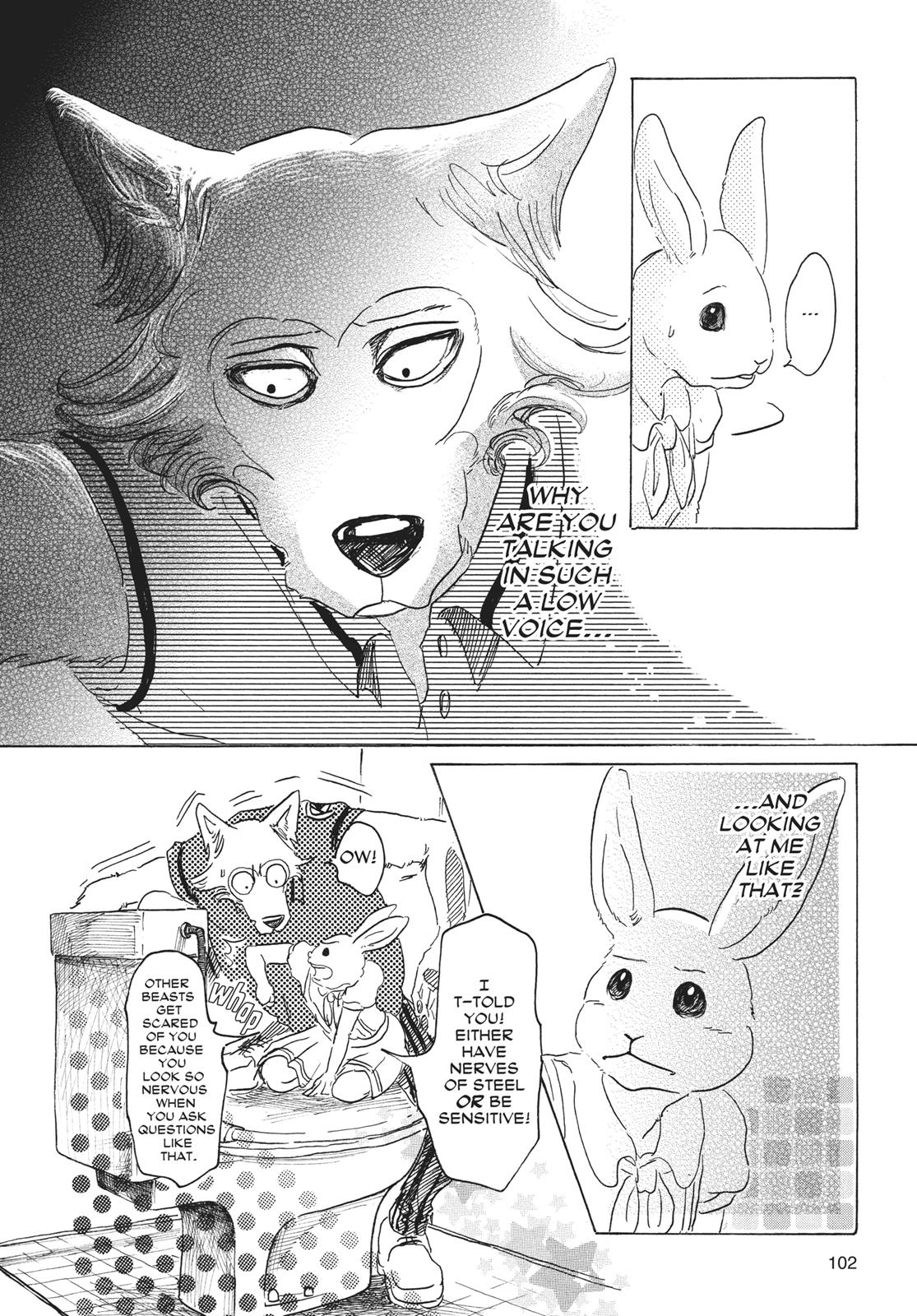Beastars Manga, Chapter 30 image 004