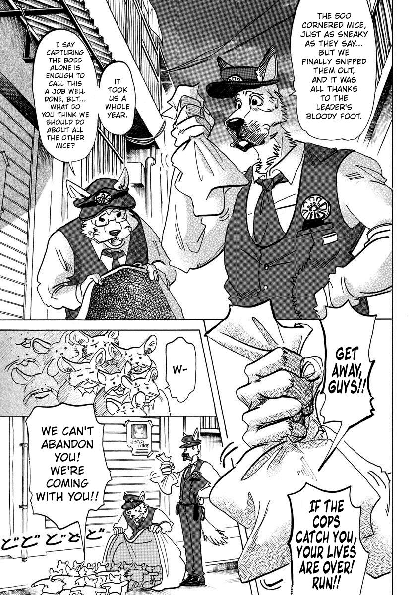 Beastars Manga, Chapter 138 image 008