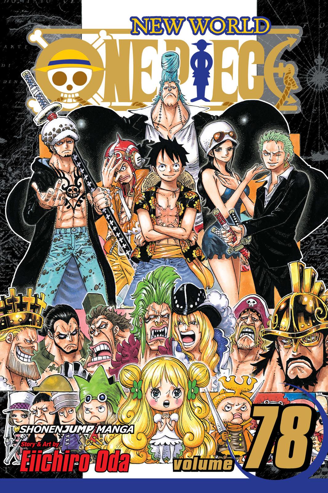  One Piece, Chapter 776 image 01