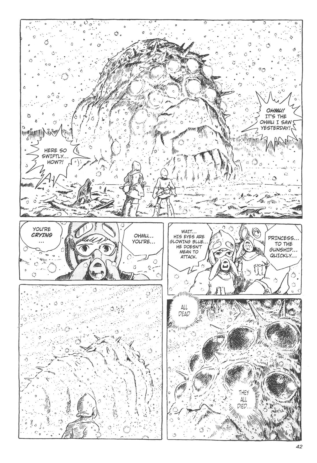 Nausicaä Of The Valley Of The Wind, Chapter 1 image 043