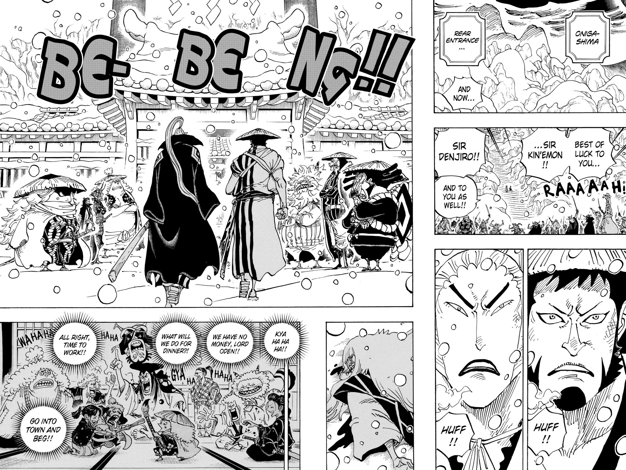  One Piece, Chapter 986 image 02