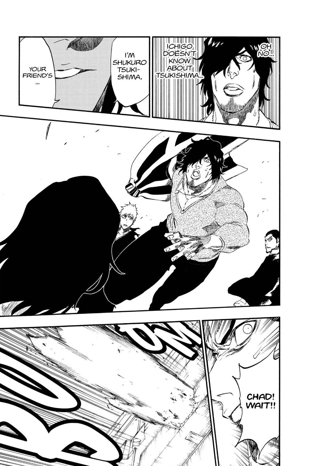 Bleach, Chapter 445 image 007