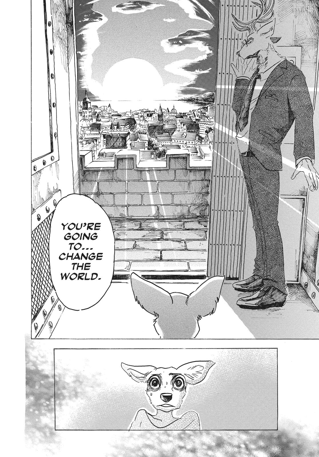 Beastars Manga, Chapter 33 image 022