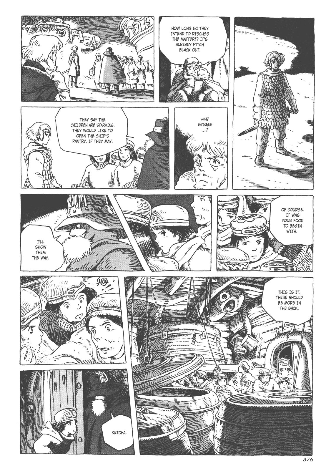 Nausicaä Of The Valley Of The Wind, Chapter 7 image 064
