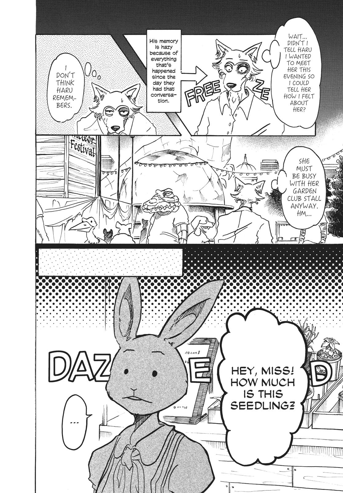 Beastars Manga, Chapter 46 image 010