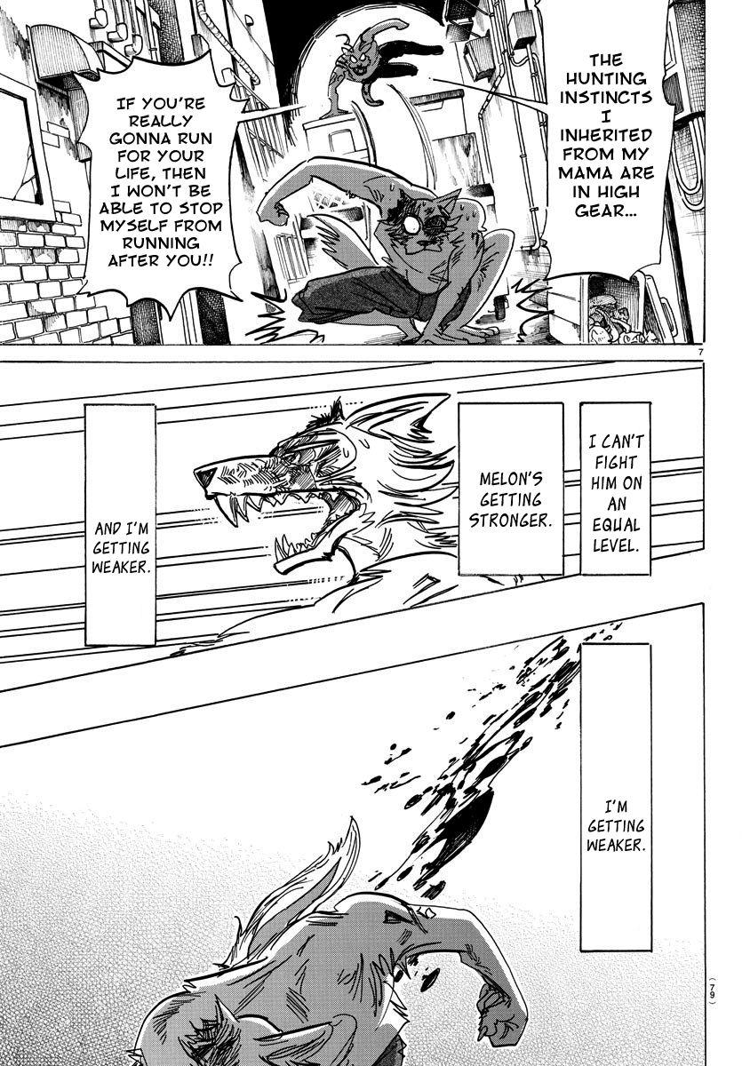 Beastars Manga, Chapter 187 image 007