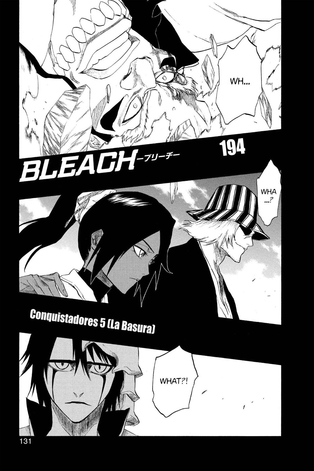 Bleach, Chapter 194 image 003