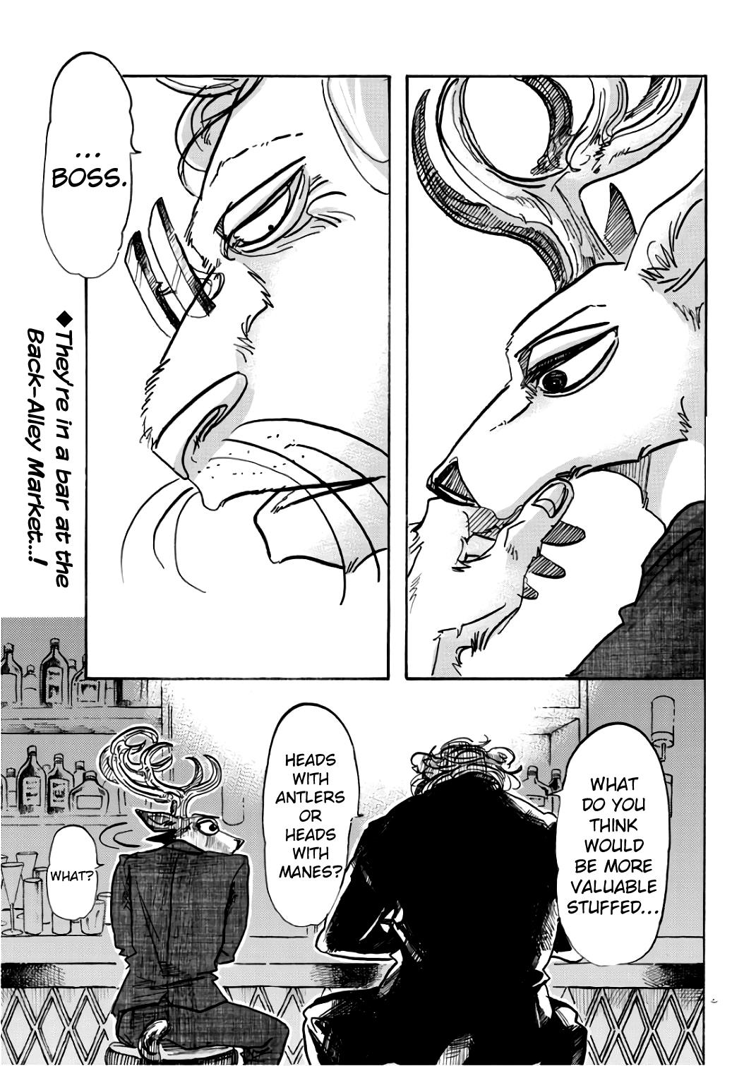 Beastars Manga, Chapter 88 image 002