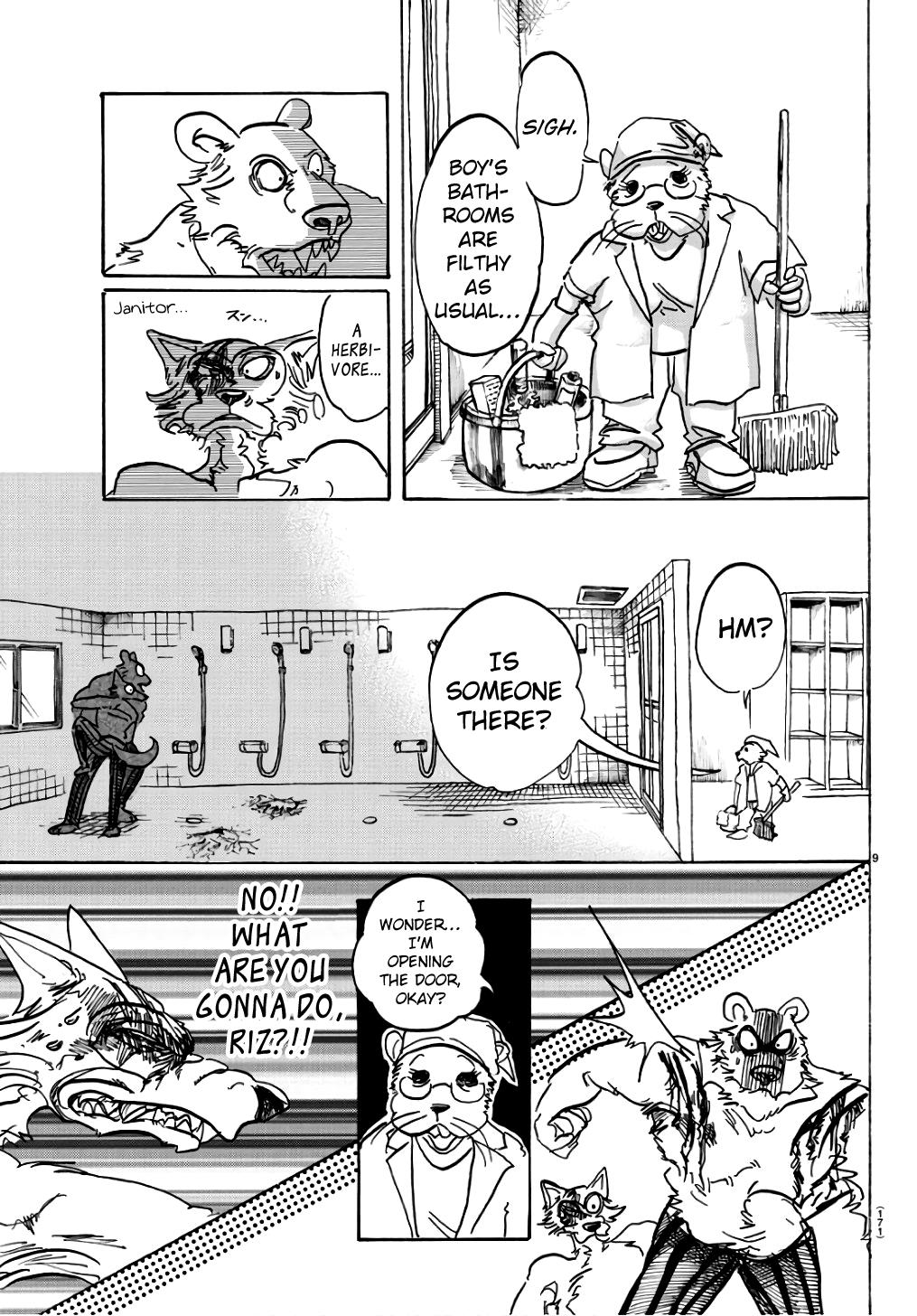 Beastars Manga, Chapter 85 image 009