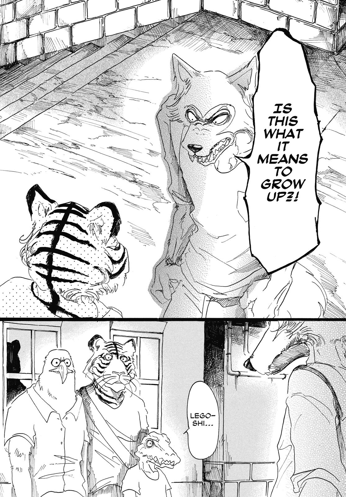 Beastars Manga, Chapter 23 image 011