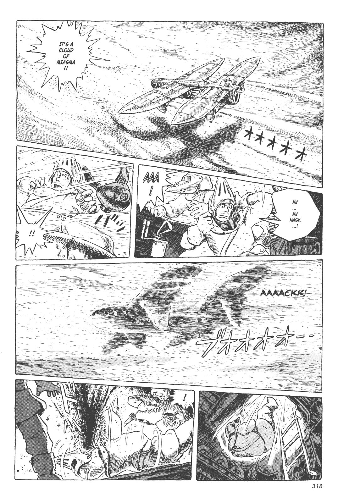 Nausicaä Of The Valley Of The Wind, Chapter 3 image 053
