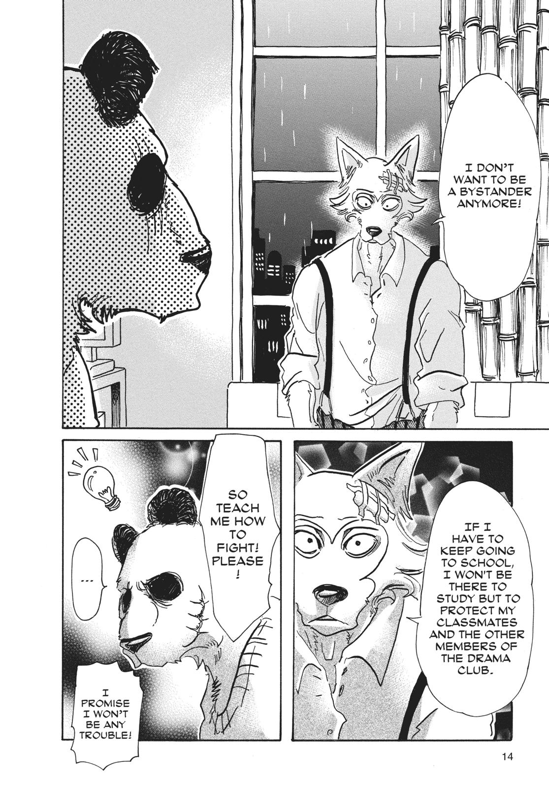 Beastars Manga, Chapter 62 image 013