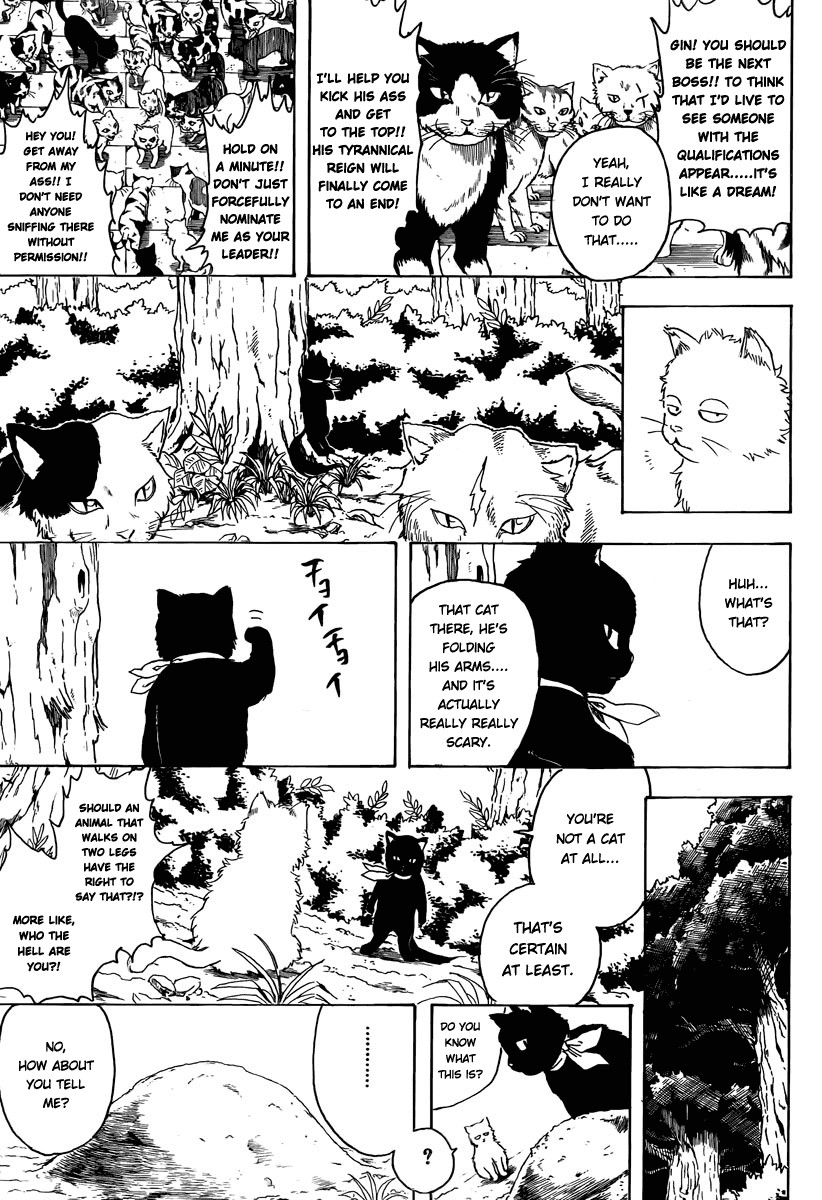 Gintama Chapter, 275 image 015