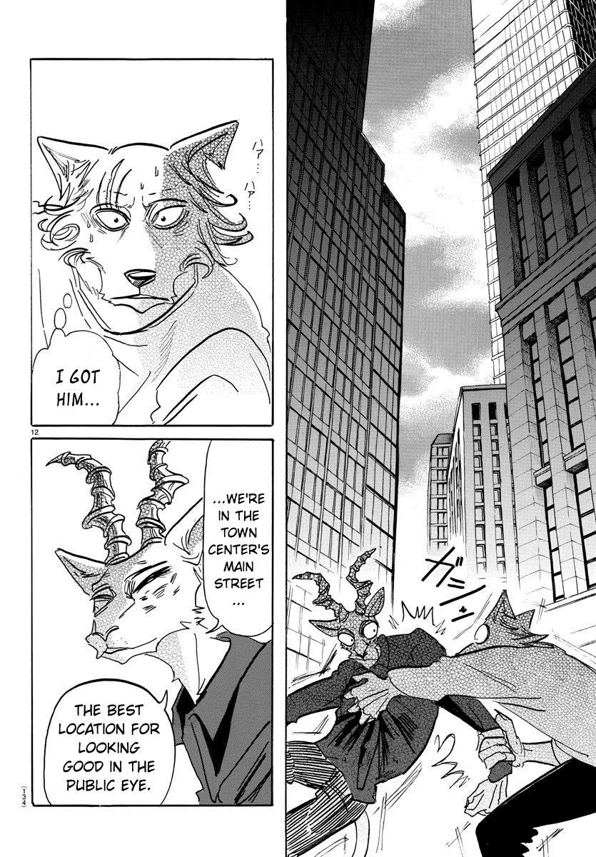Beastars Manga, Chapter 151 image 012