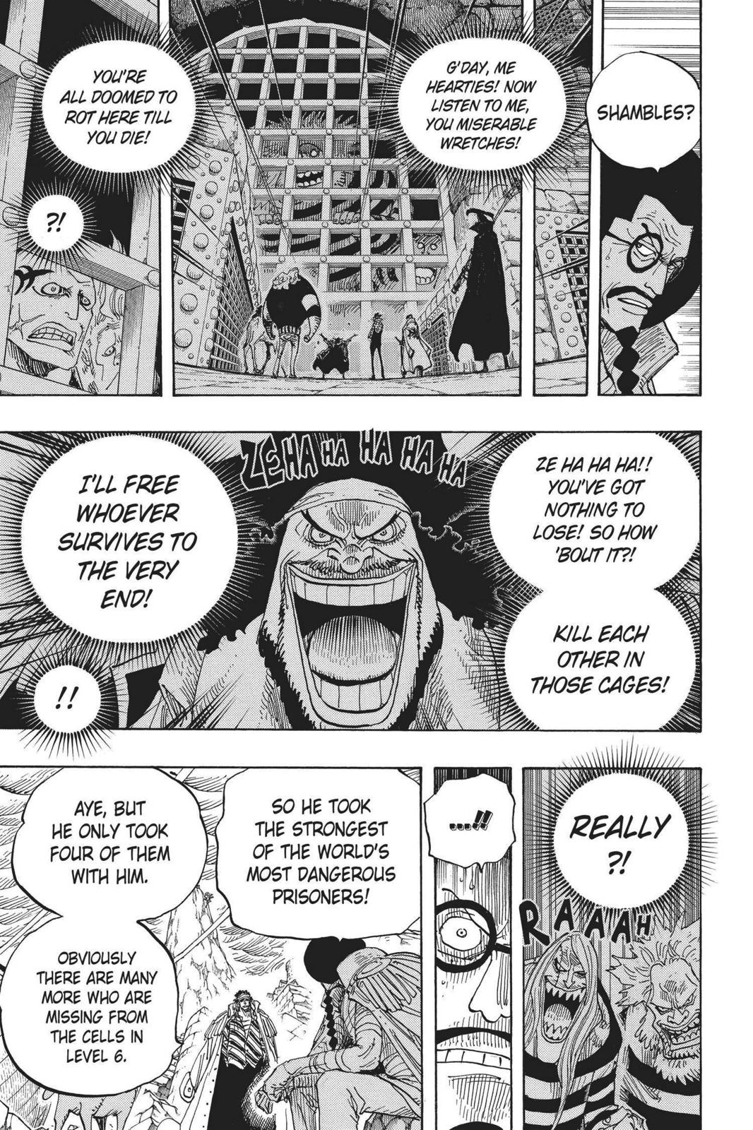  One Piece, Chapter 581 image 15