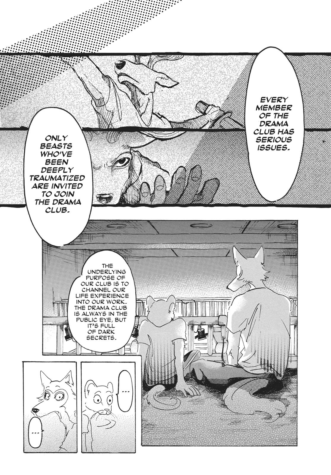 Beastars Manga, Chapter 10 image 018