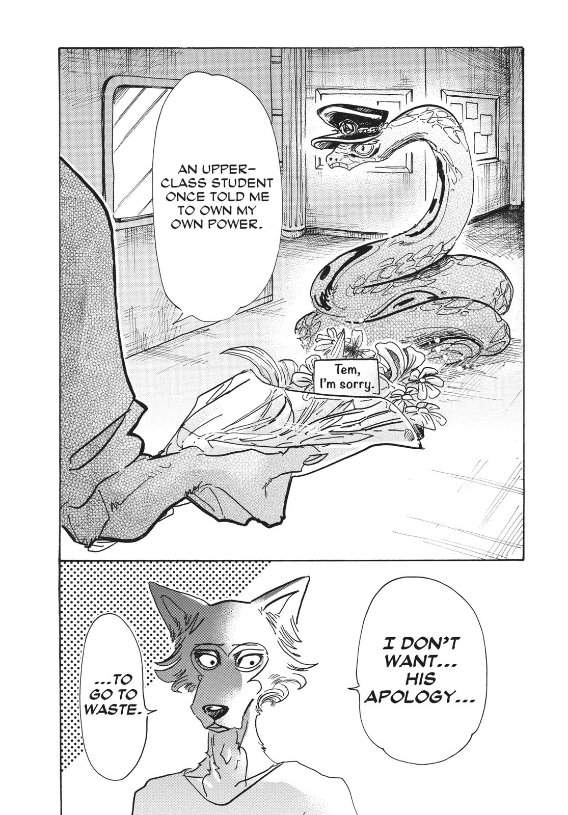 Beastars Manga, Chapter 55 image 020