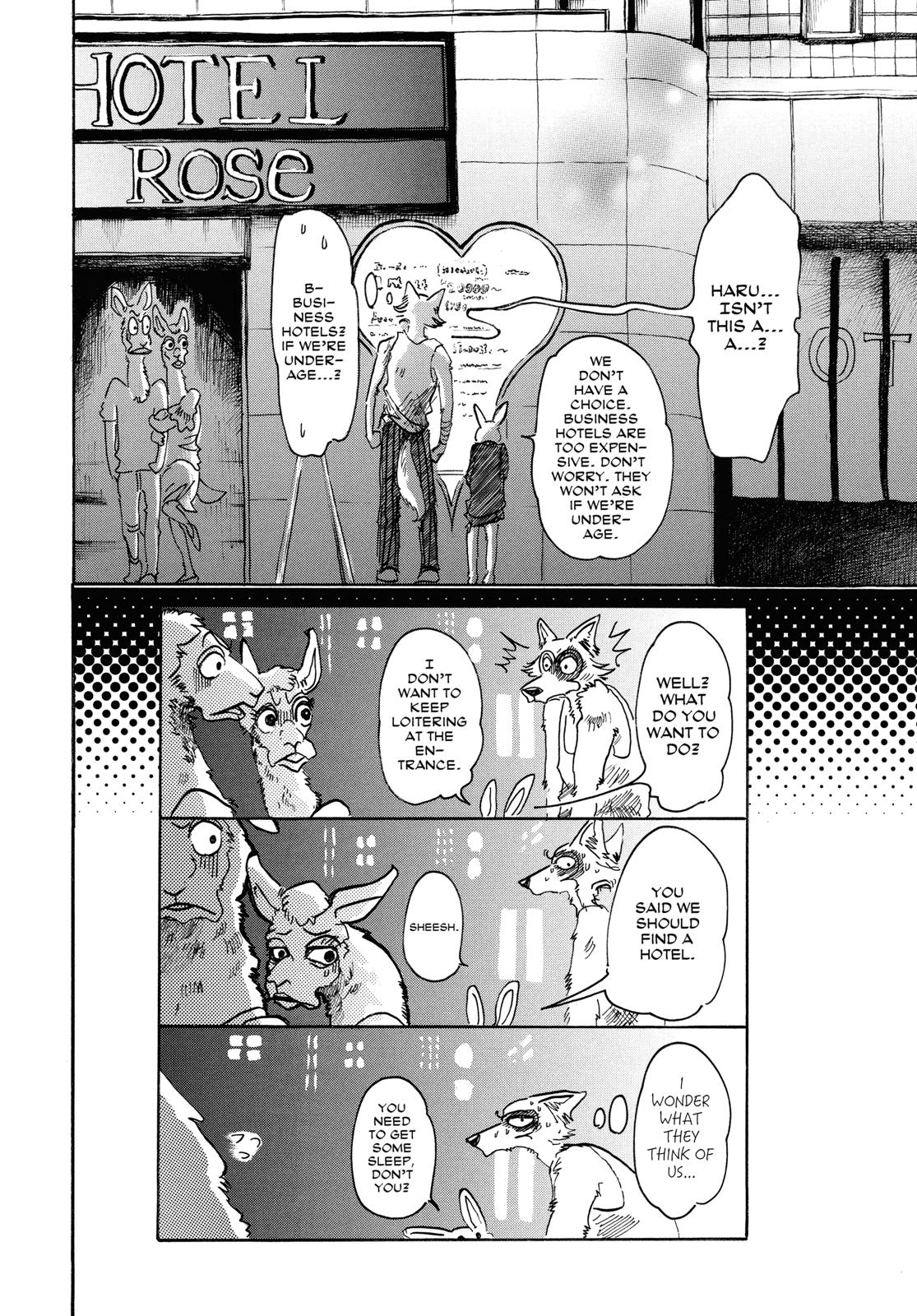 Beastars Manga, Chapter 43 image 006