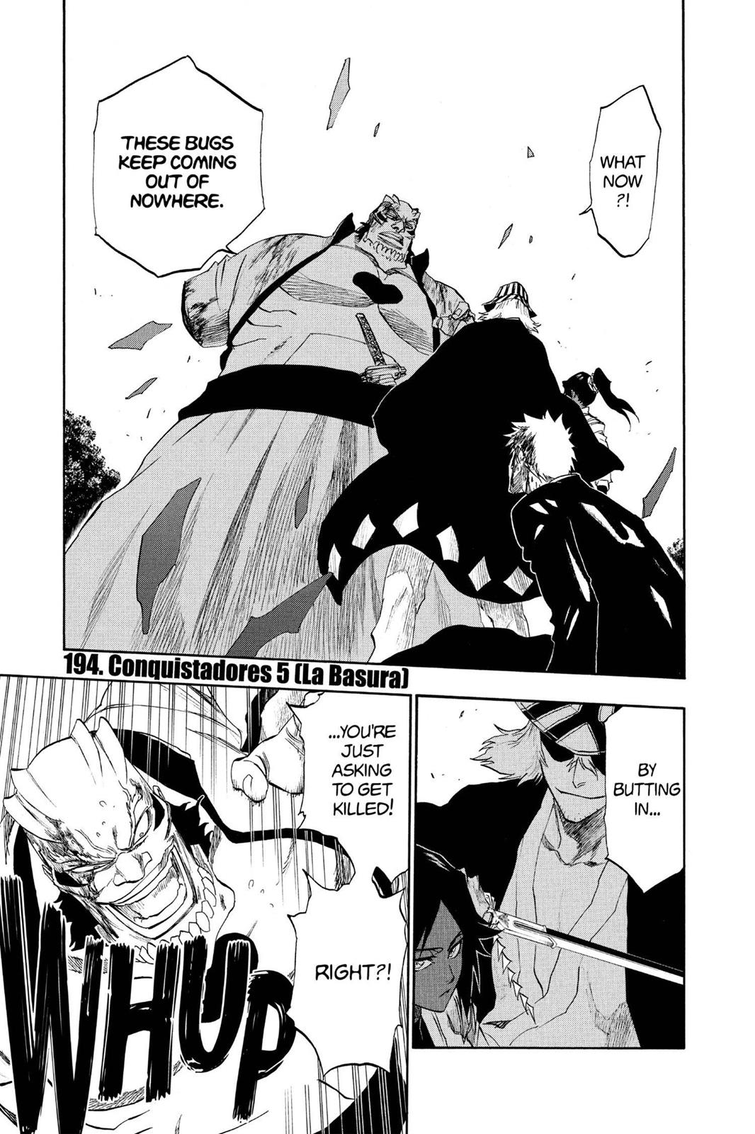 Bleach, Chapter 194 image 001