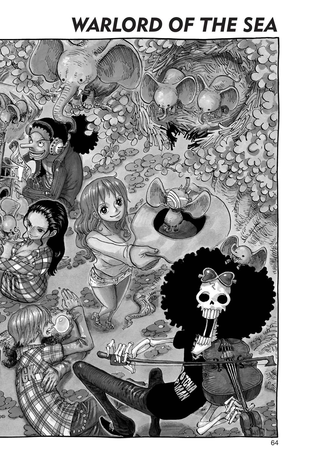 One Piece Chapter 660